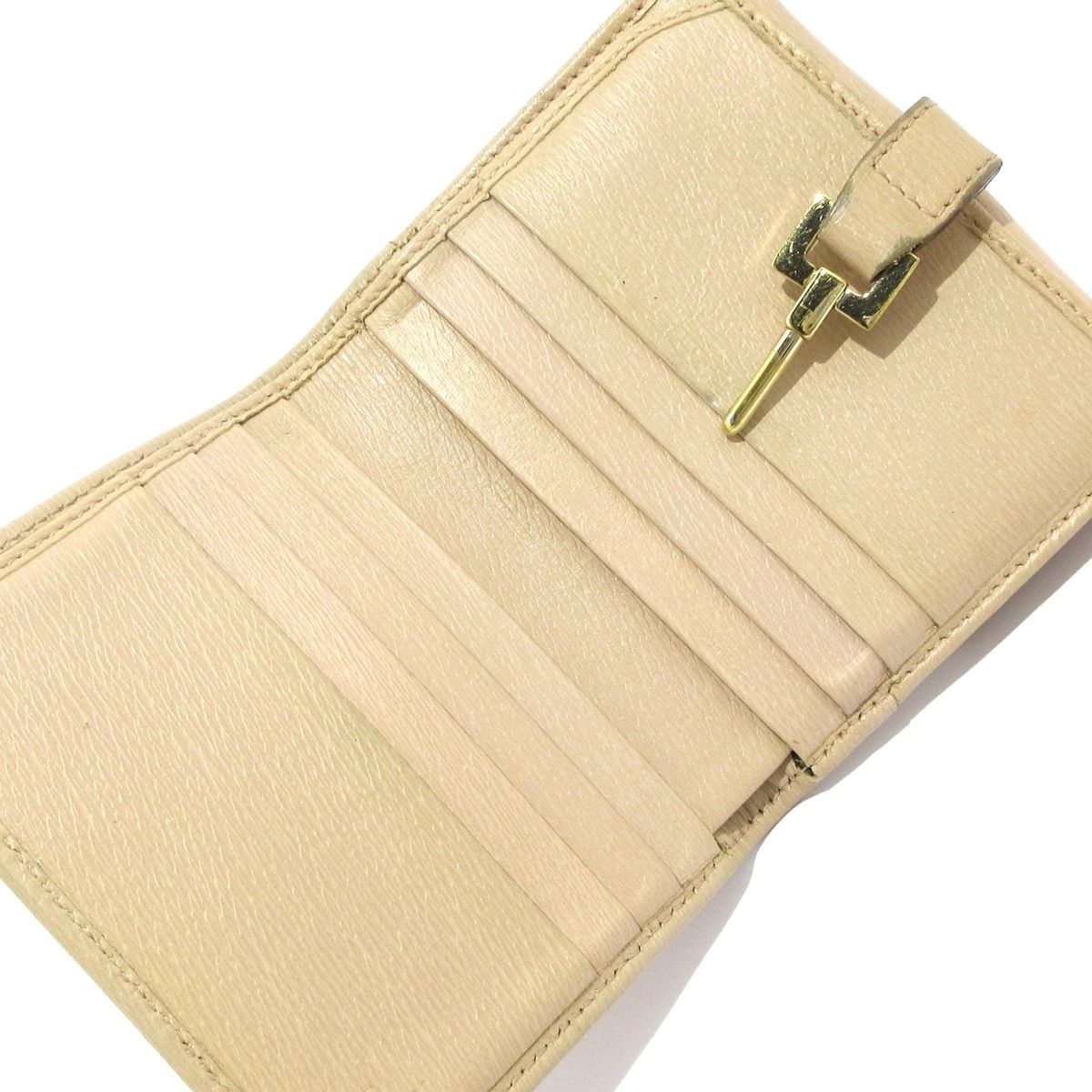 GUCCI(グッチ) 2つ折り財布 ジャッキー 0352888 ライトピンク