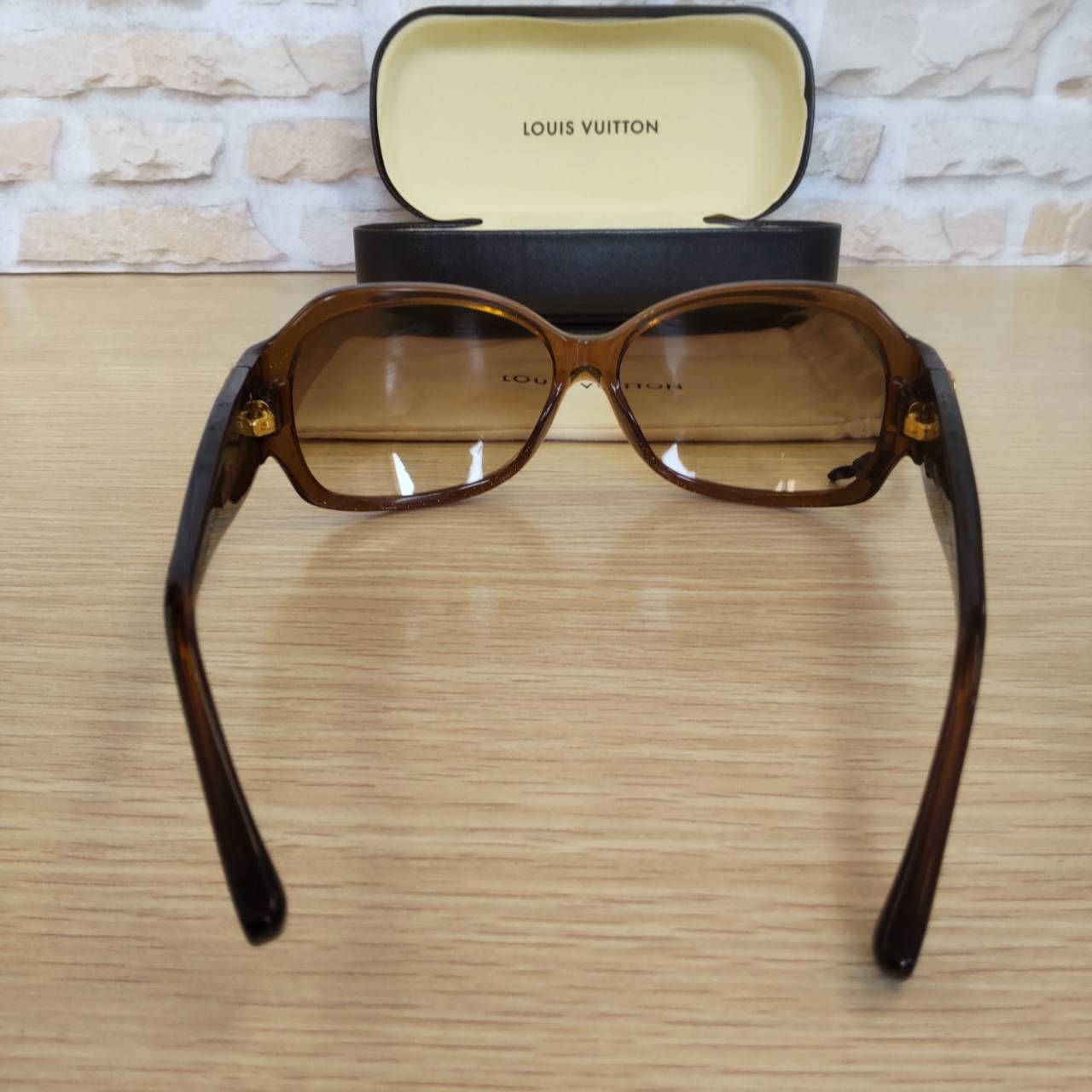 LOUIS VUITTON ルイ・ヴィトン サングラス ウルトラ ストラスブラウン
