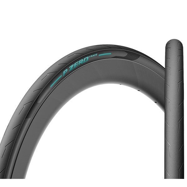2本セット PIRELLI ピレリ P ZERO RACE COLOR EDITION ターコイズ P ゼロ レース カラー クリンチャー 自転車 