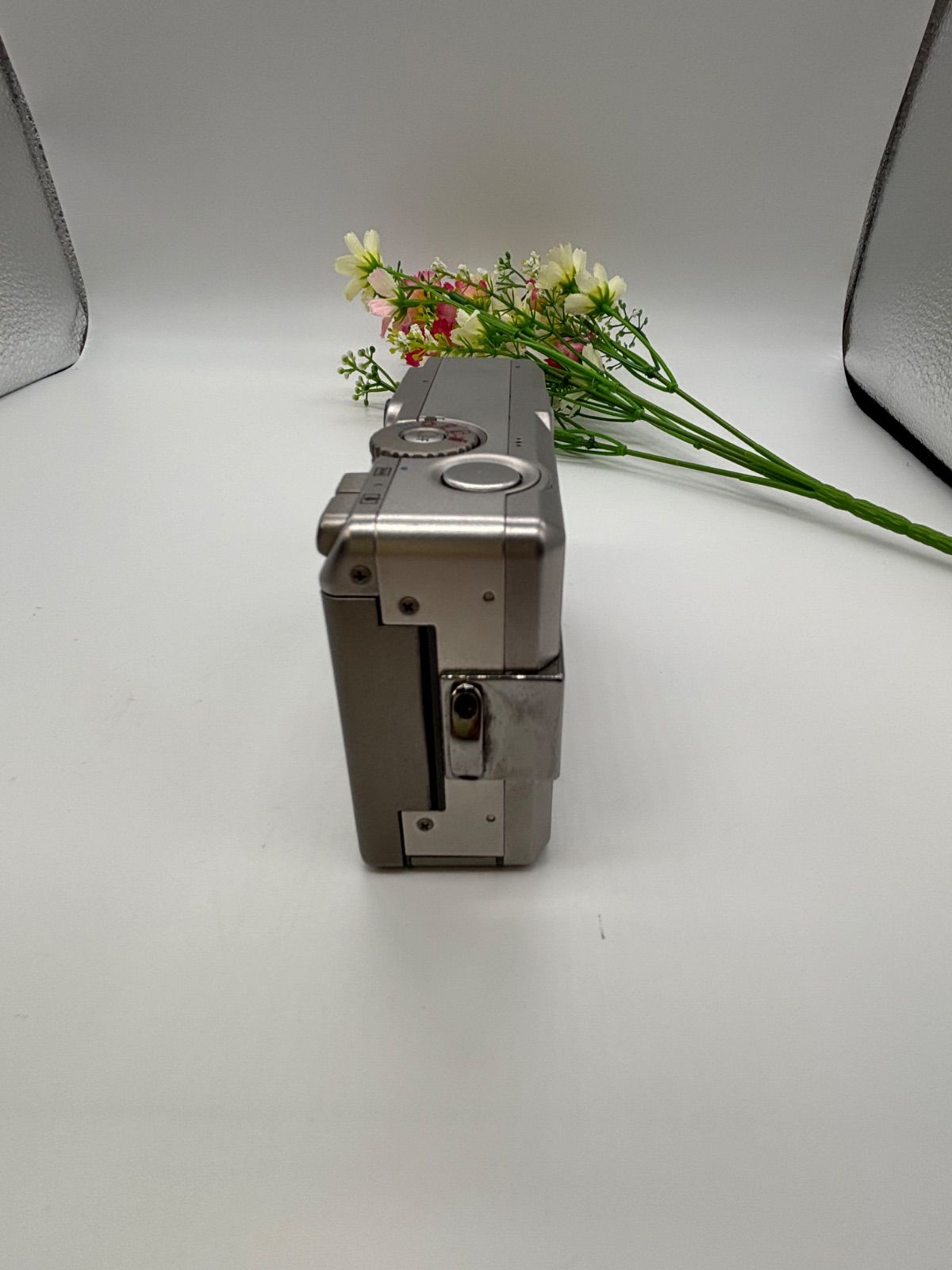 Canon IXY DIGITAL 300A PC1026 デジカメ　シルバー Canon IXY DIGITAL 300A PC1026 デジカメ シルバー - メルカリ