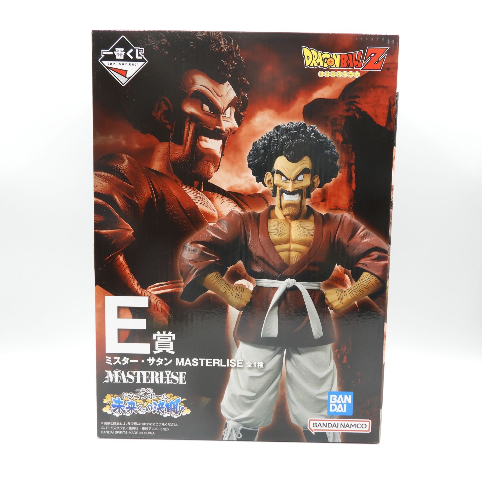 ☆未開封☆一番くじ ドラゴンボールZ 未来への決闘 E賞 ミスター 