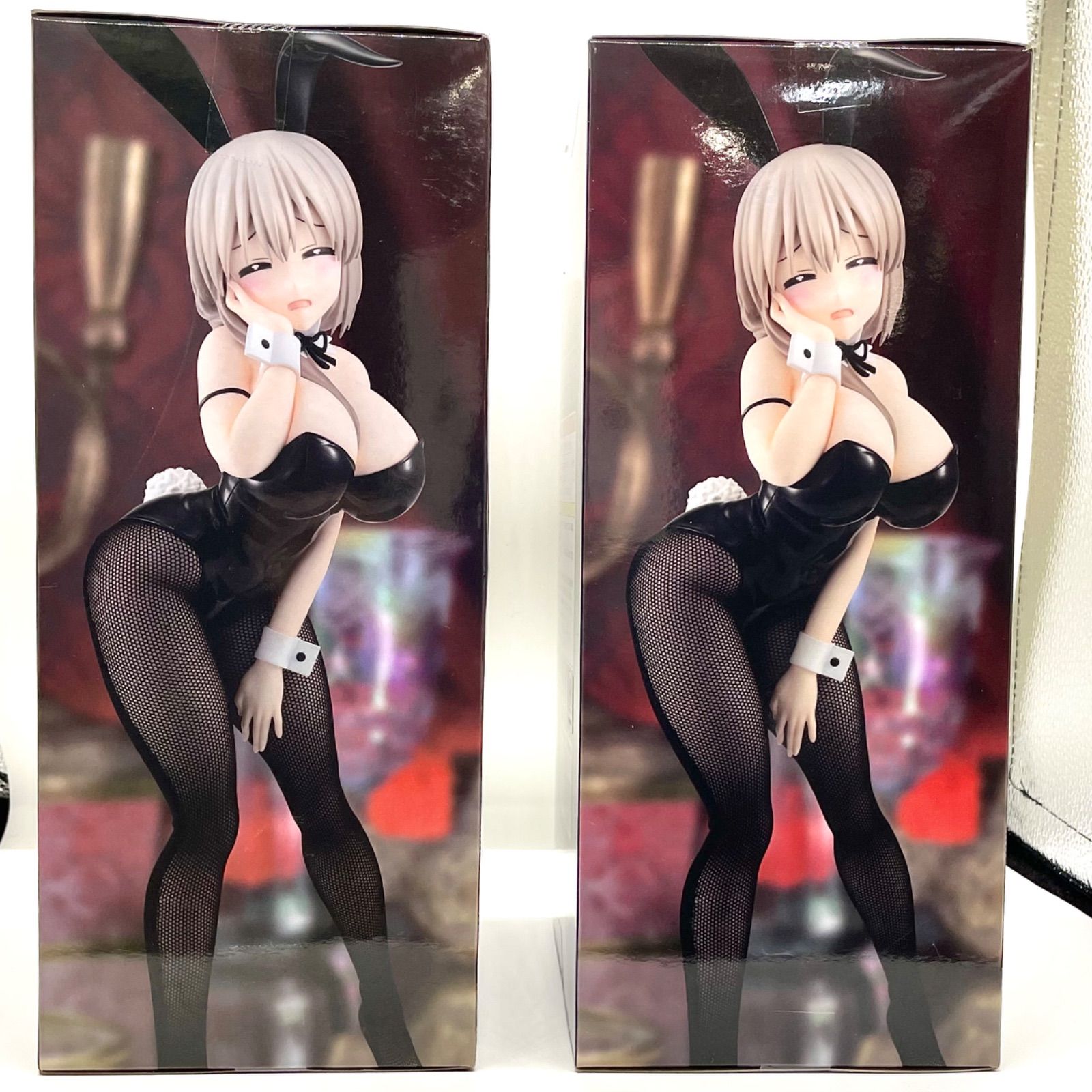 27】BiCute Bunnies Figure 宇崎月 2体セット - メルカリ