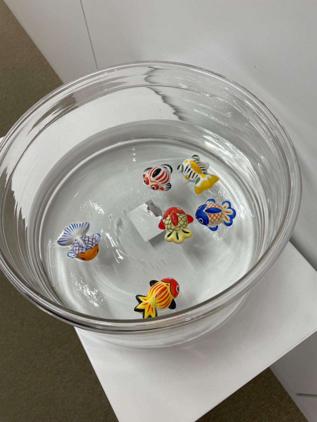 【理科室の備品】丸型水槽　No.3