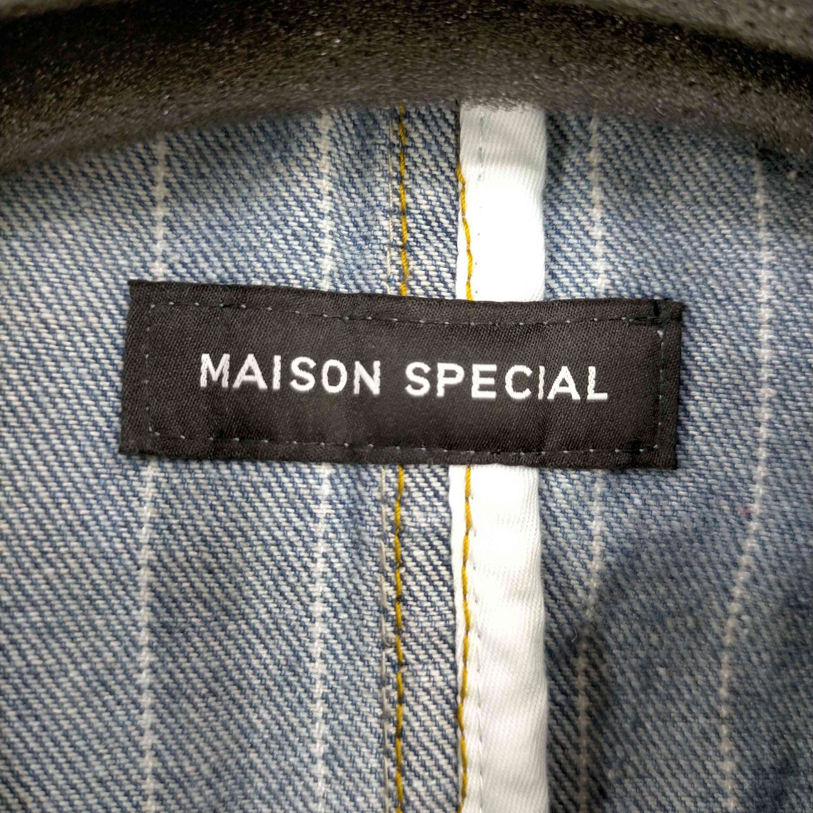 メゾンスペシャル MAISON SPECIAL Denim Jacket レディース FREE 