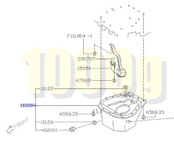 スバル純正 超 品 エンジン オイルパン レガシィ BD5 BD9 BG5 BG9 BE5 BE9 BH5 BH9 EJ204 EJ206 EJ208 EJ254 FFCRYSTALESIA_COM