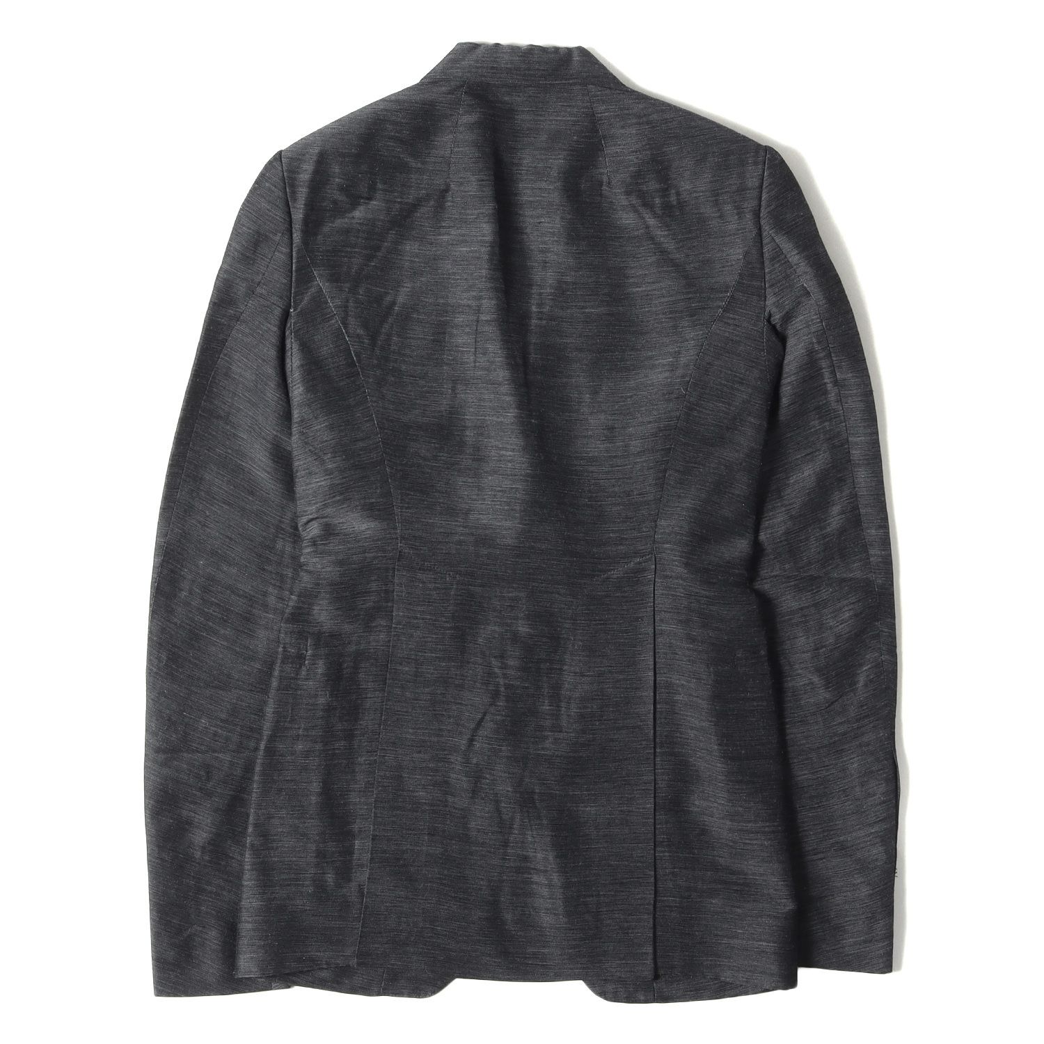 RICK OWENS リックオウエンス ジャケット サイズ:46 シルク リネン 1B 