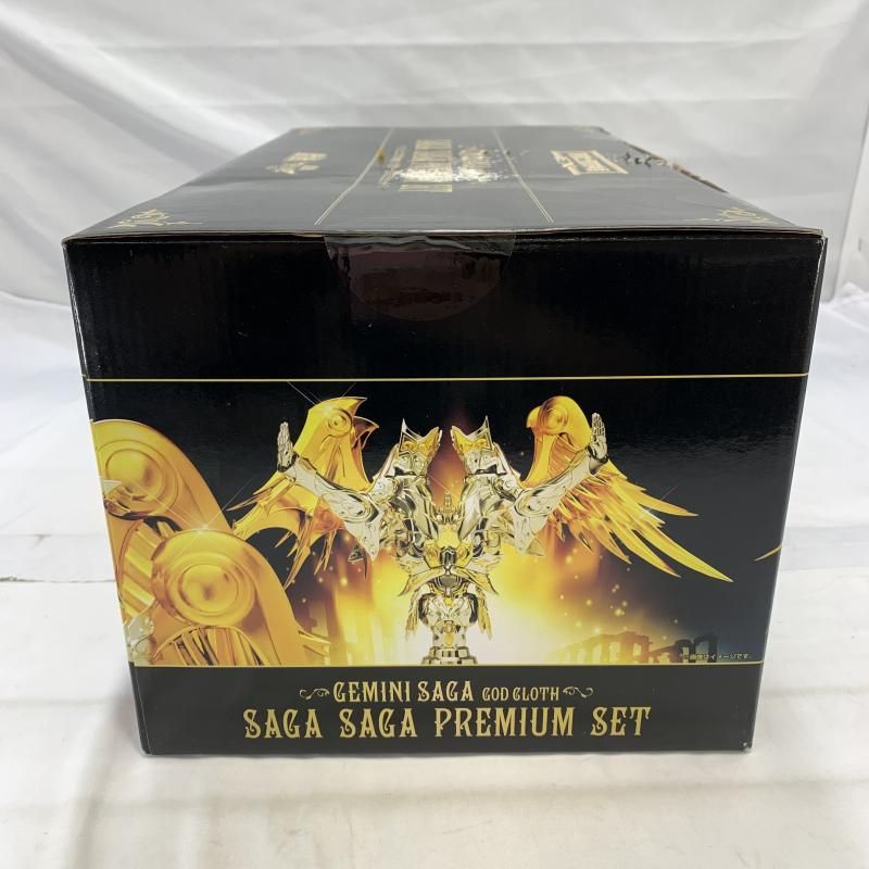 BANDAI - 聖衣神話中古開封品ジェミニサガ豪華セット BANDAI - 聖衣神話中古開封品ジェミニサガ豪華セット Amazon.co