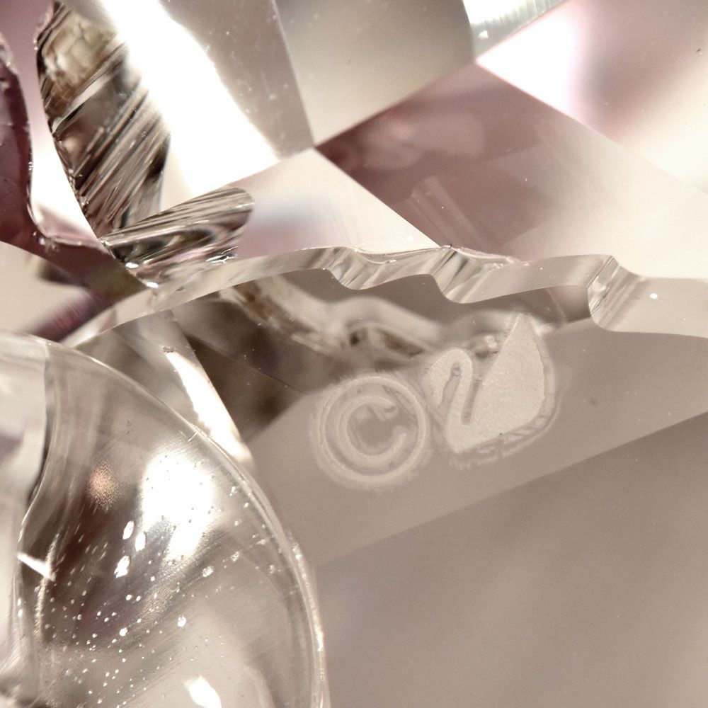SWAROVSKI - スワロフスキー SWAROVSKI ブロッサミング ローズ ライトローズ オブジェ 置物 5094612 クリア ピンク【中古】 ブロッサミング ローズ Red | Swarovski