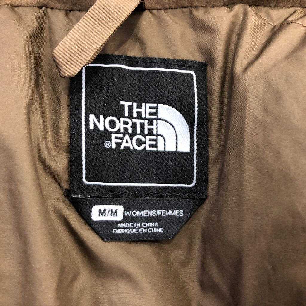 THE NORTH FACE ノースフェイス ダウンベスト アウトドア 防寒