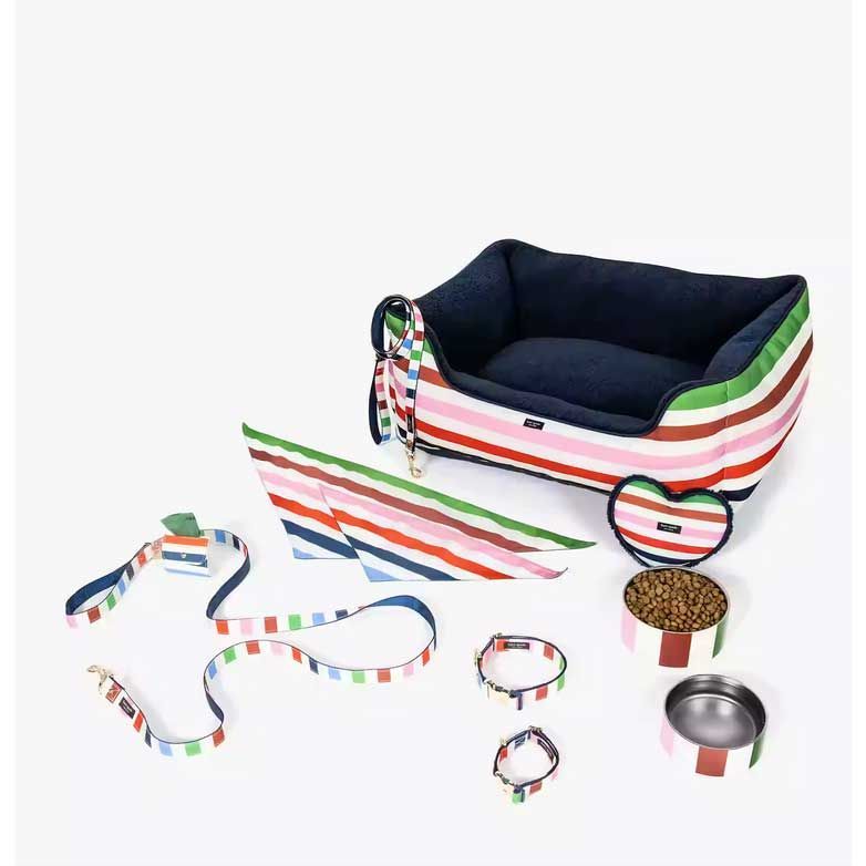 Kate spade new york) PET BED Adventure Stripe 237748 - メルカリ