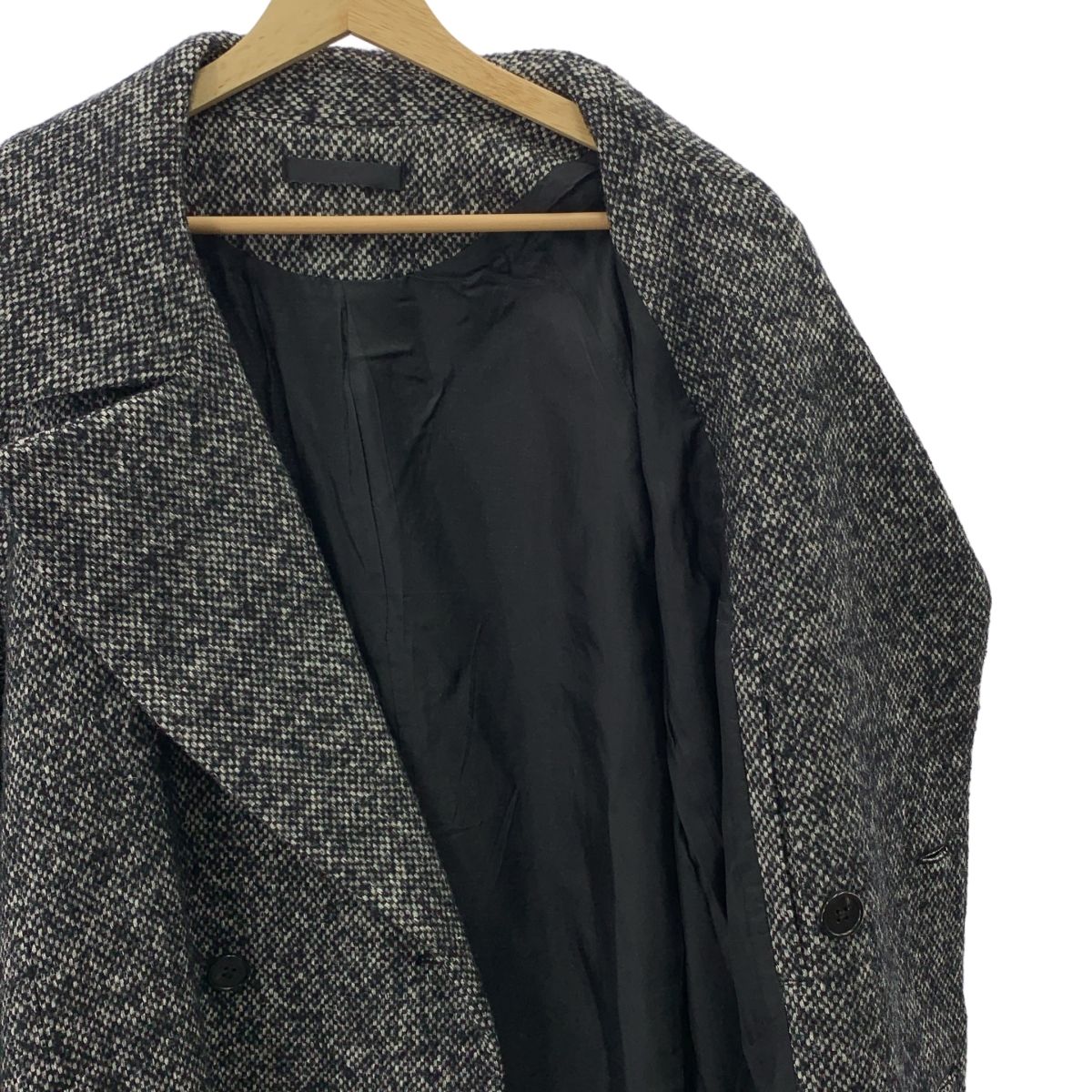 JUHA ベルテッドオーバーコート 21AW サイズ3 juha - 【ラスト1点】【21AW】Belted Over Coat/ベルテッド