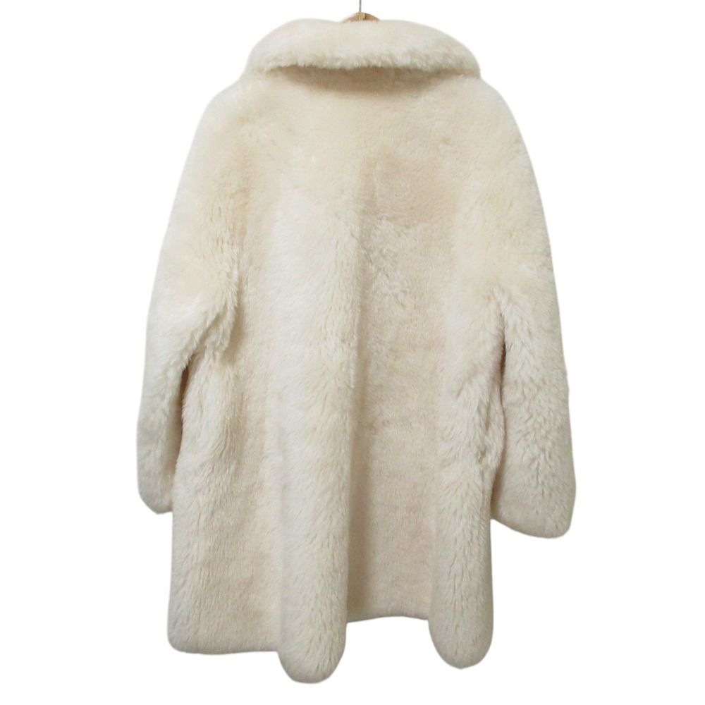 23AW GRACE CLASS グレースクラス ウールボアショートコート 36 キナリ レディース 古着