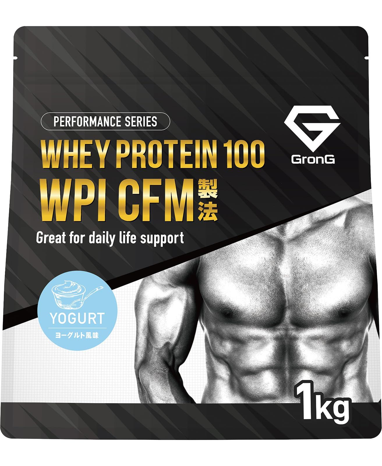 WPI プロテイン ホエイプロテイン 1kg ヨーグルト風味 CFM製法 WPI プロテイン ホエイプロテイン 1kg ヨーグルト風味 CFM製法