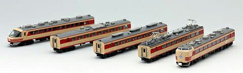 TOMIX Nゲージ 485系 雷鳥 基本A5両セット 92333 鉄道模型 電