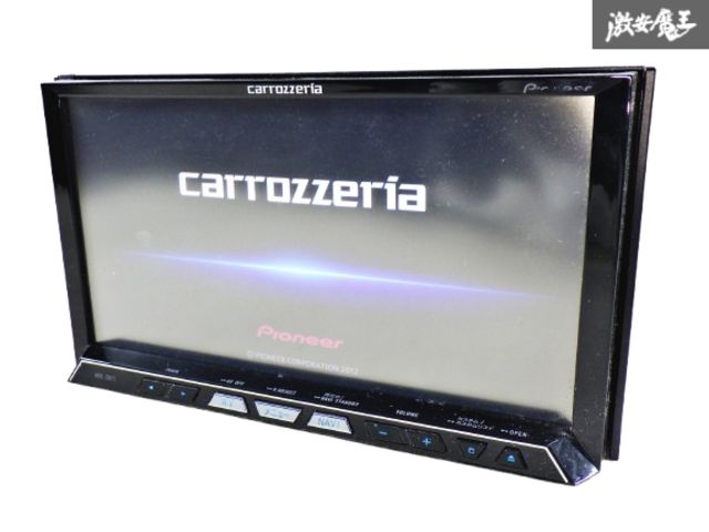 【保証付ストア出品】地図データ2012年 carrozzeria カロッツェリア HDDナビ カーナビ CD DVD フルセグ Bluetooth AVIC-ZH77 即納 棚D3