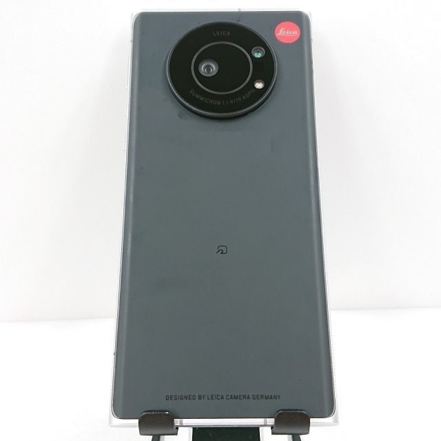 LEITZ PHONE 1 LP-01 SoftBank ライカシルバー 送料無料 本体 c09494