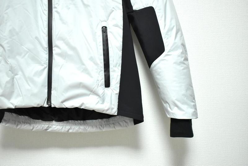【定価47300円】ナンガ × ルコック ゴルフ 中わたダウンジャケット LL le coq sportif golf 【NANGAコラボ】オーロラテックスダウン