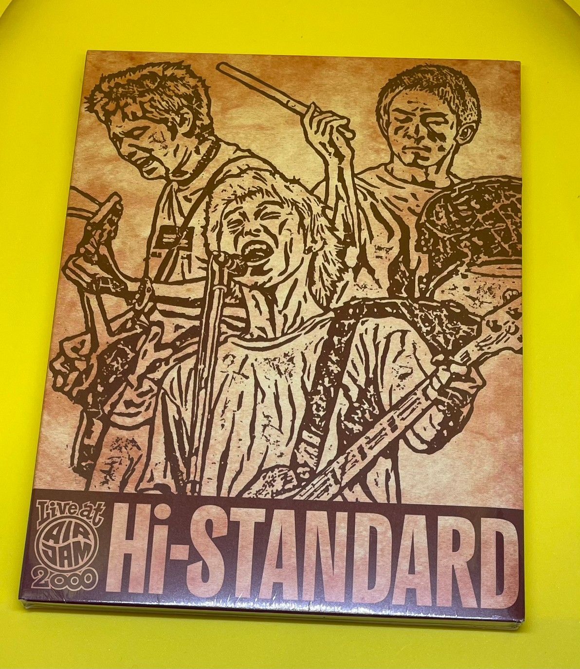 Hi-STANDARD Live at AIR JAM 2000 【DVD】 - メルカリ