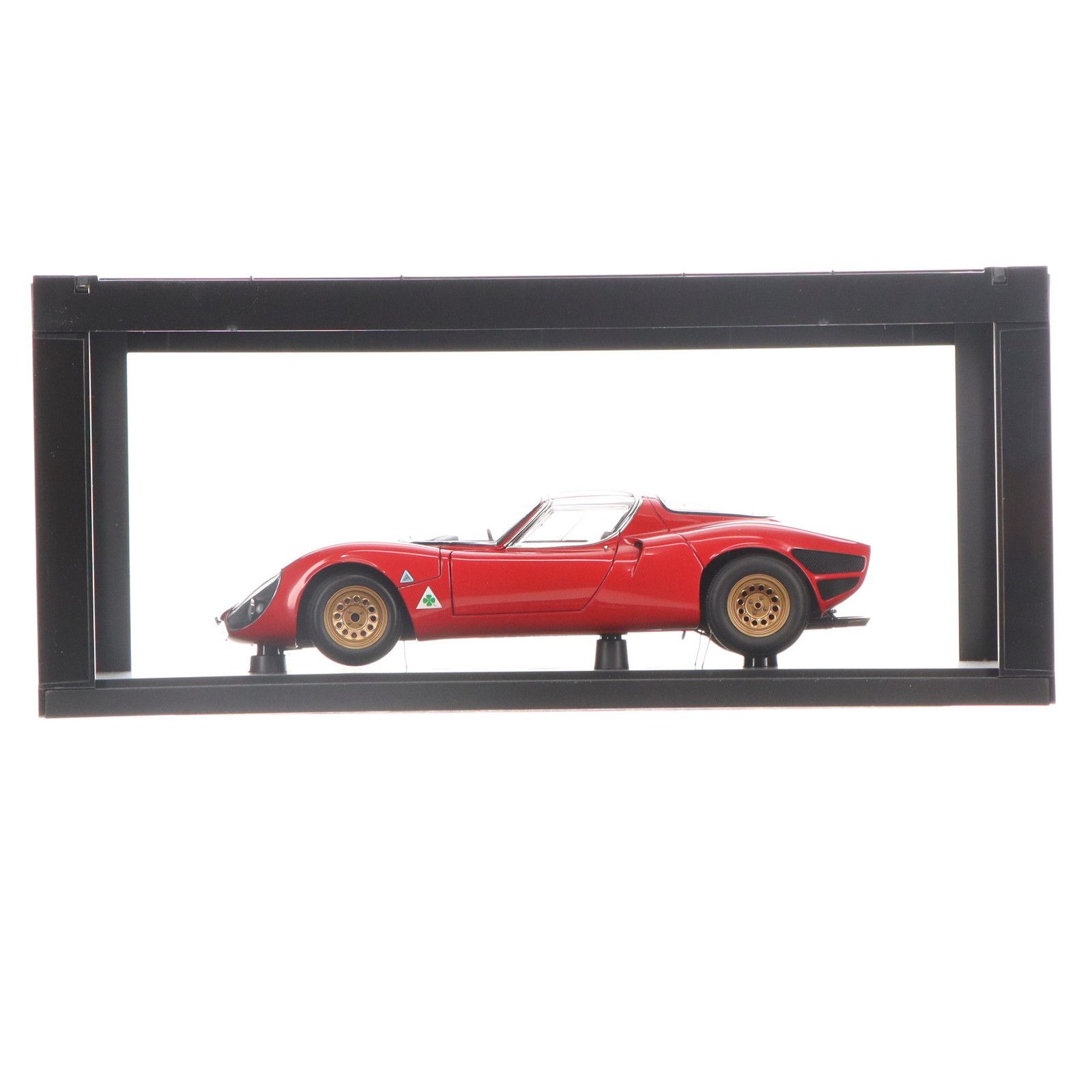 Alfa Romeo - MILLENNIUM 1/18 ALFA ROMEO 33 STRADALE PROTOTYPE 1967(RED) 完成品 ミニカー(70191) AUTOart(オートアート) MILLENNIUM 1/18 ALFA ROMEO 33 STRADALE PROTOTYPE 1967(RED
