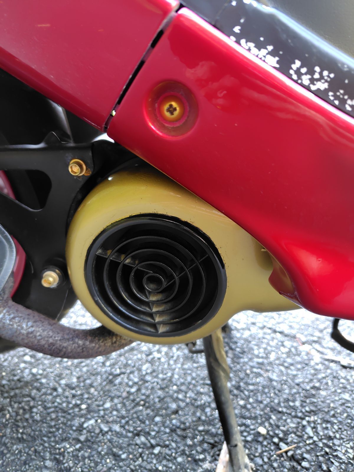 バイク バンガレージ