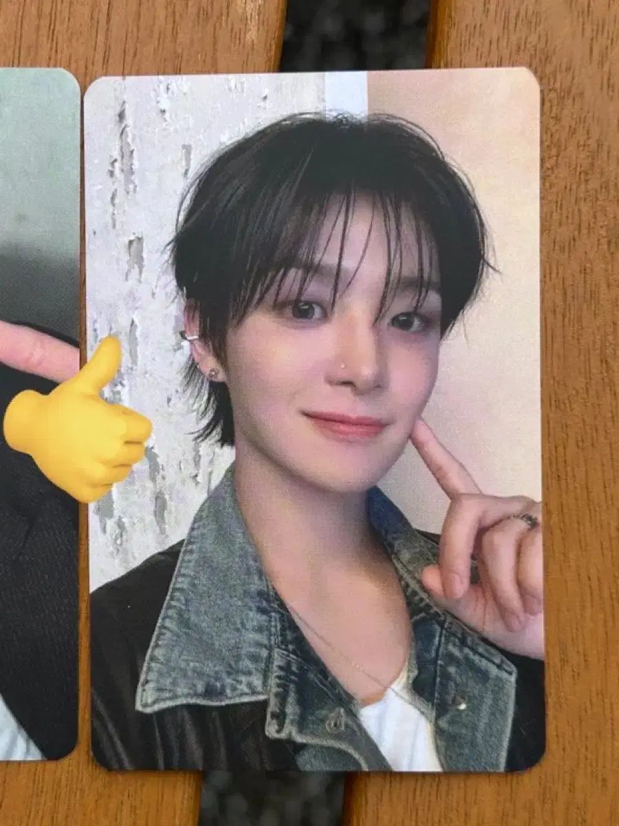 treasure ジフン サノク トレカ