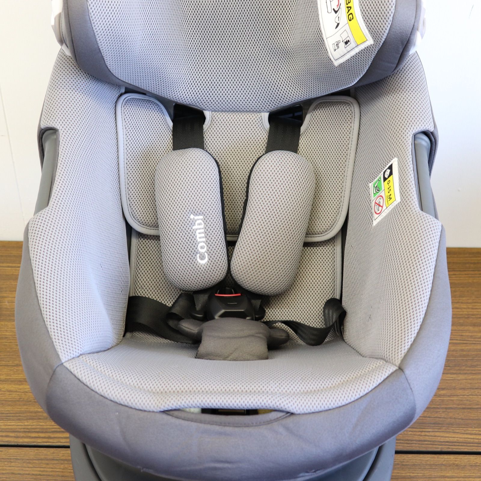 極美品】Combi コンビ THE S Air ISOFIX ザ・エス エアー アイソ 