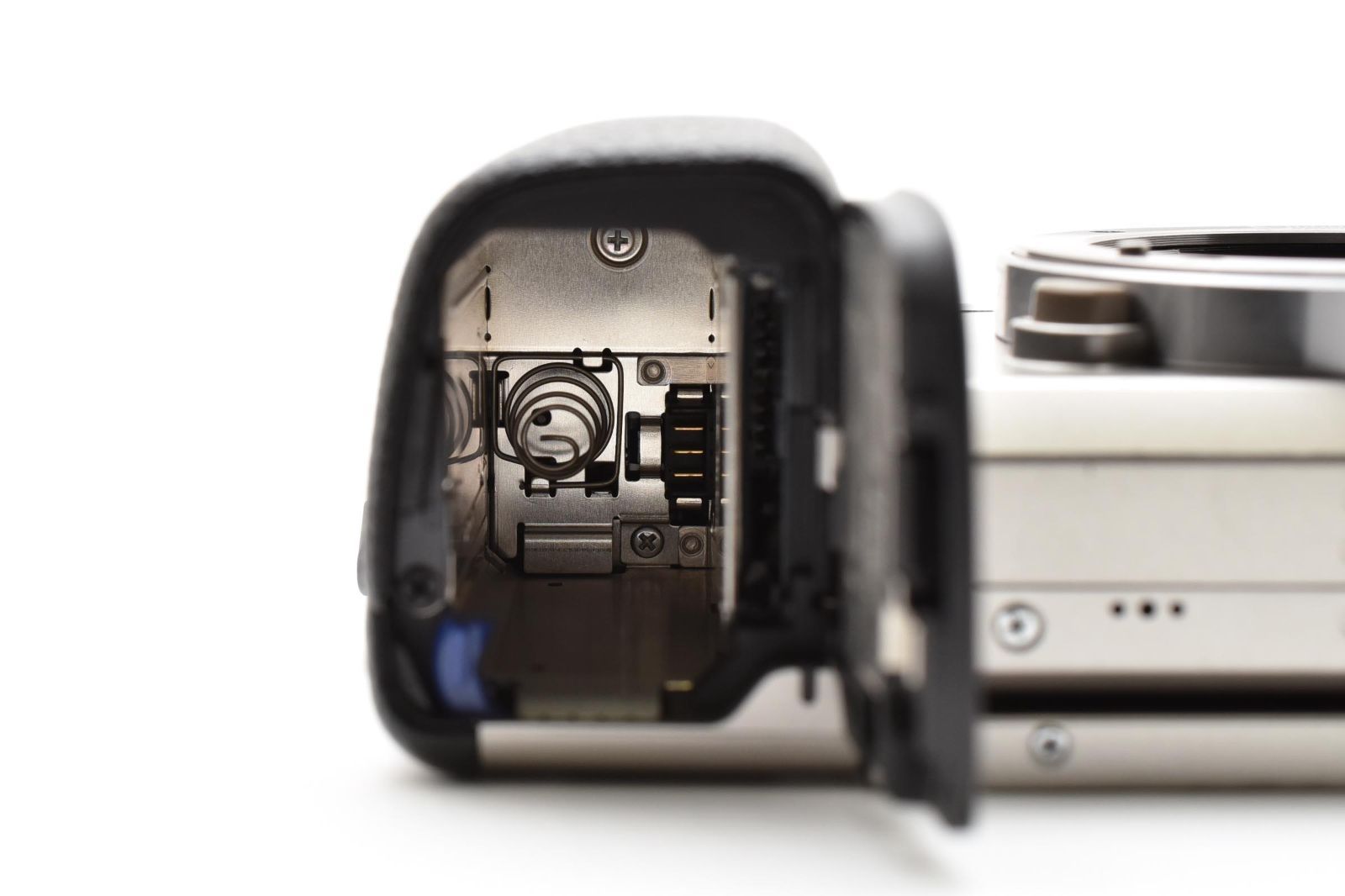 シャッター回数249回 SONY ソニー α6000 ボディ シルバー ILCE 6000 A