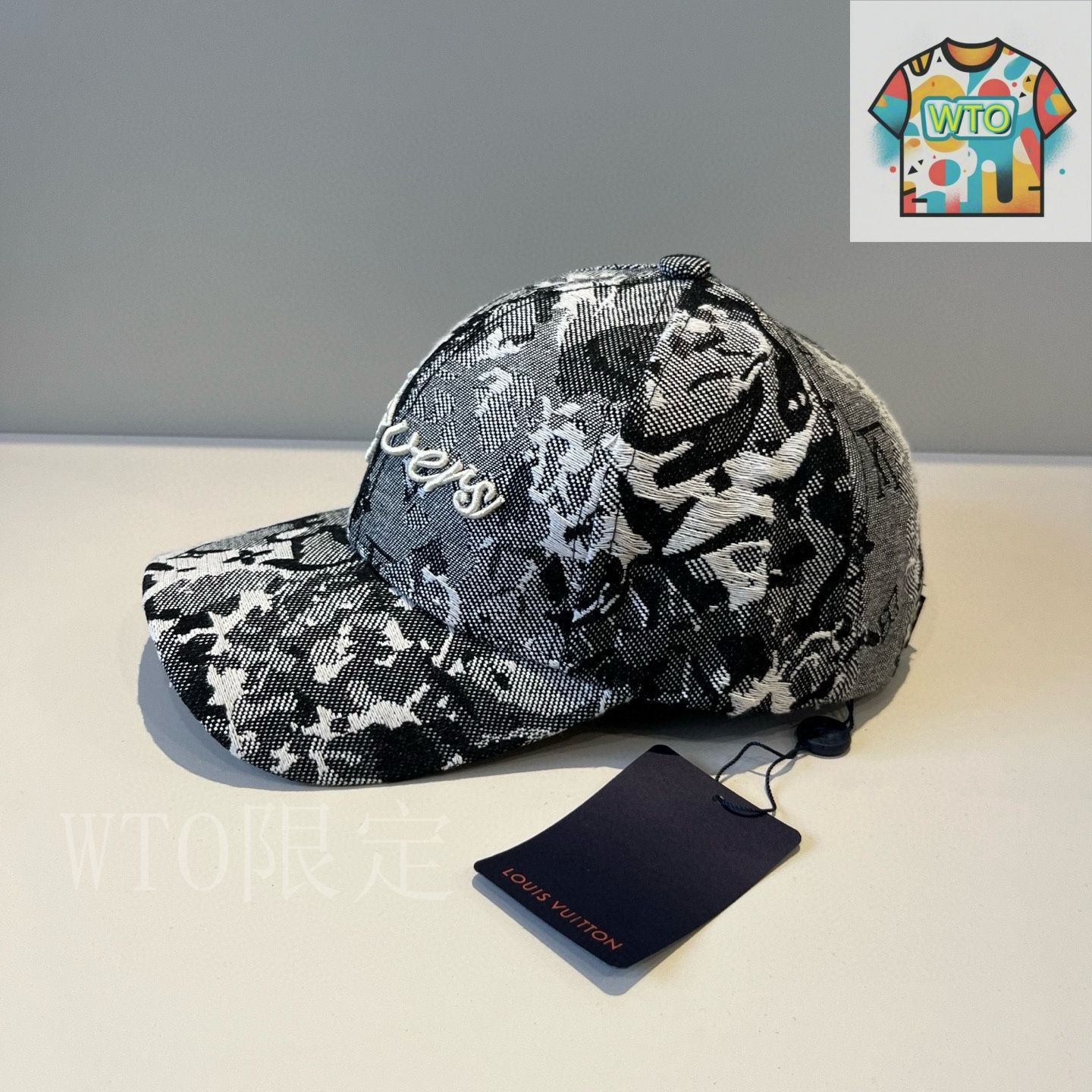 今日特価】Louis Vuitton New LV ベースボールキャップ-1-1-WTO