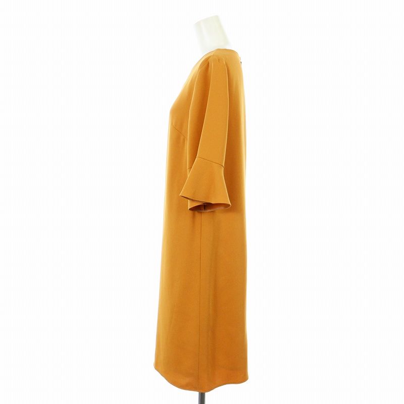 アルアバイル allureville ワンピース ひざ丈 七分袖 フレア アルアバイル allureville ワンピース ひざ丈 七分袖 フレア