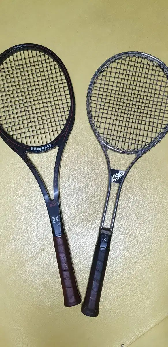 ウィルソン スチール ハイウッド テニスラケット 2個