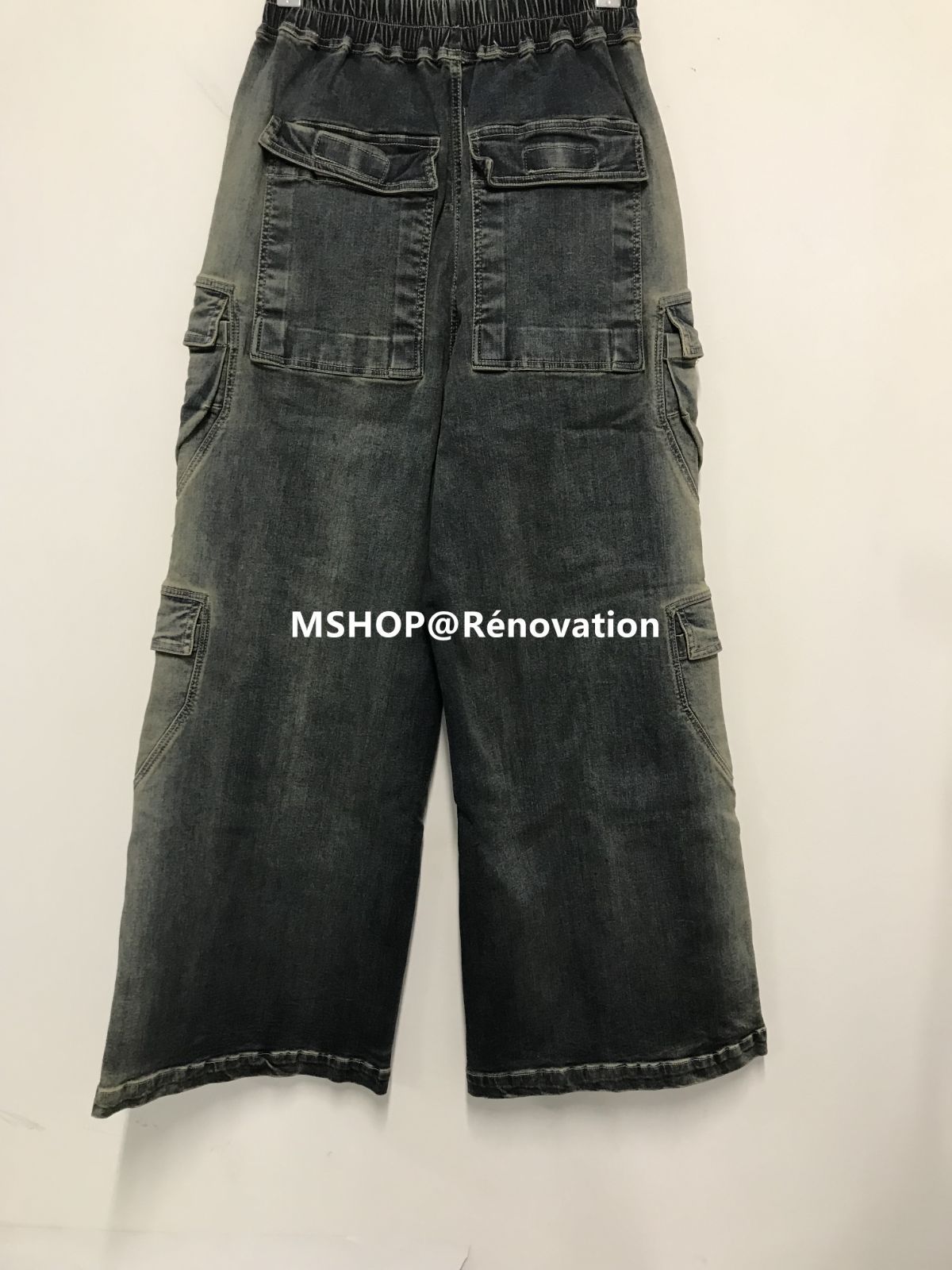 20-60代 人気ファッションブランド RICK OWENS JUMBO BELA CARGO PANTS S(DU01C6398-SDMPDE) - メルカリ パンツ