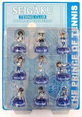 [Used] PET bottle cap Seishun Gakuen (set of 9) “The Prince of Tennis Bottle Cap Collection” 2002 Weekly Shonen Jump Sweepstakes