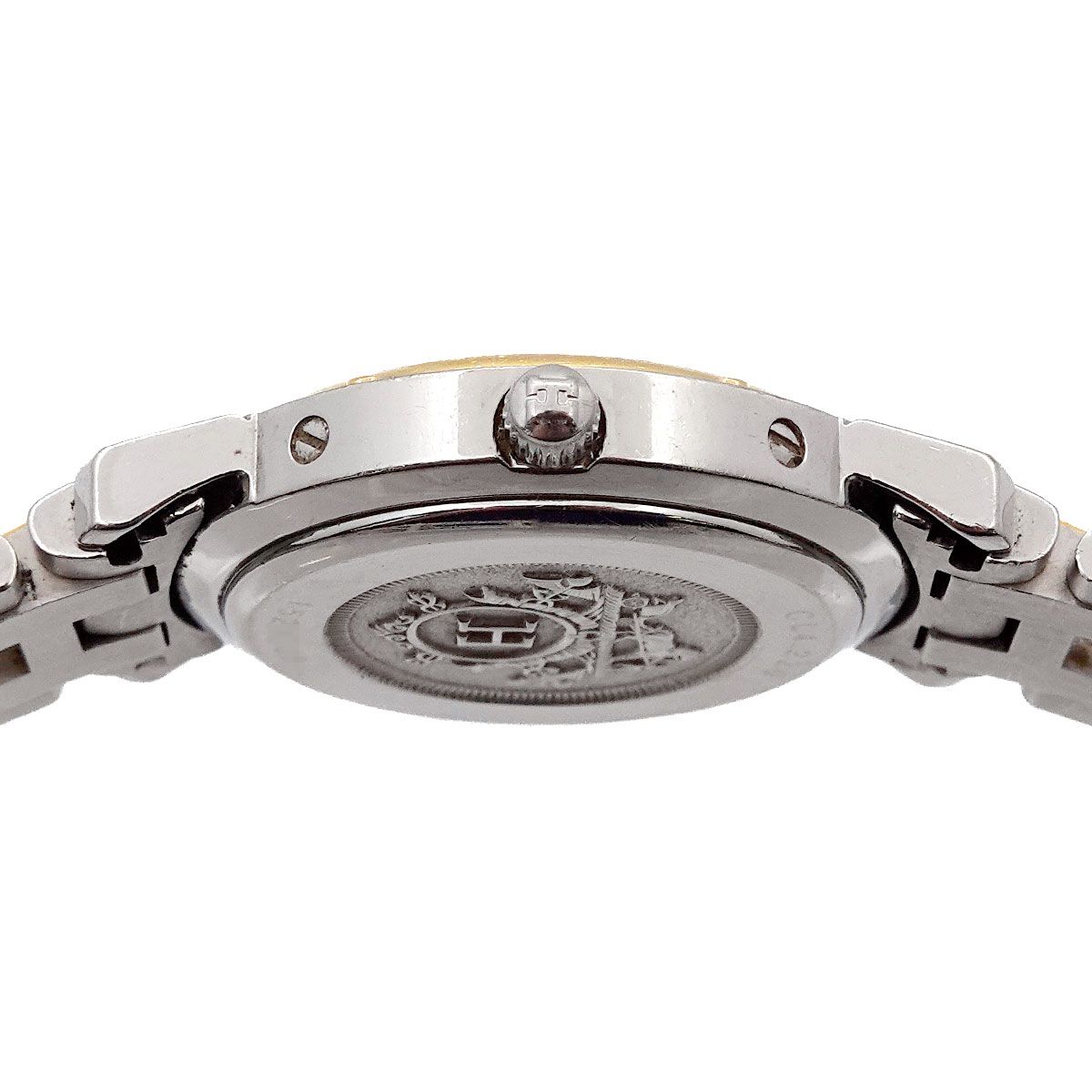 楽天市場】エルメス HERMES 腕時計 クリッパー CL4.220 ホワイト文字盤