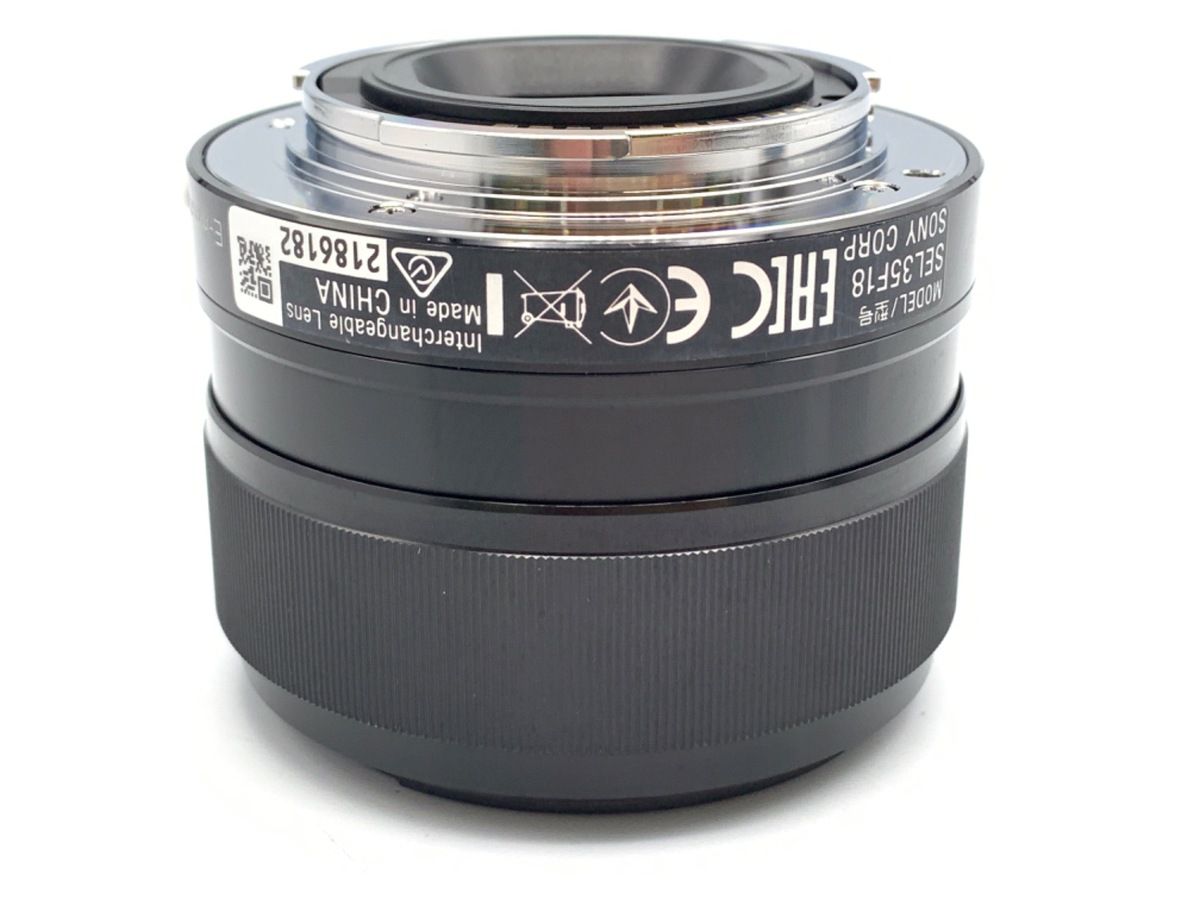 SONY 単焦点E 35mm F1.8 OSS APS-C専用 プロテクター付き 並品 |