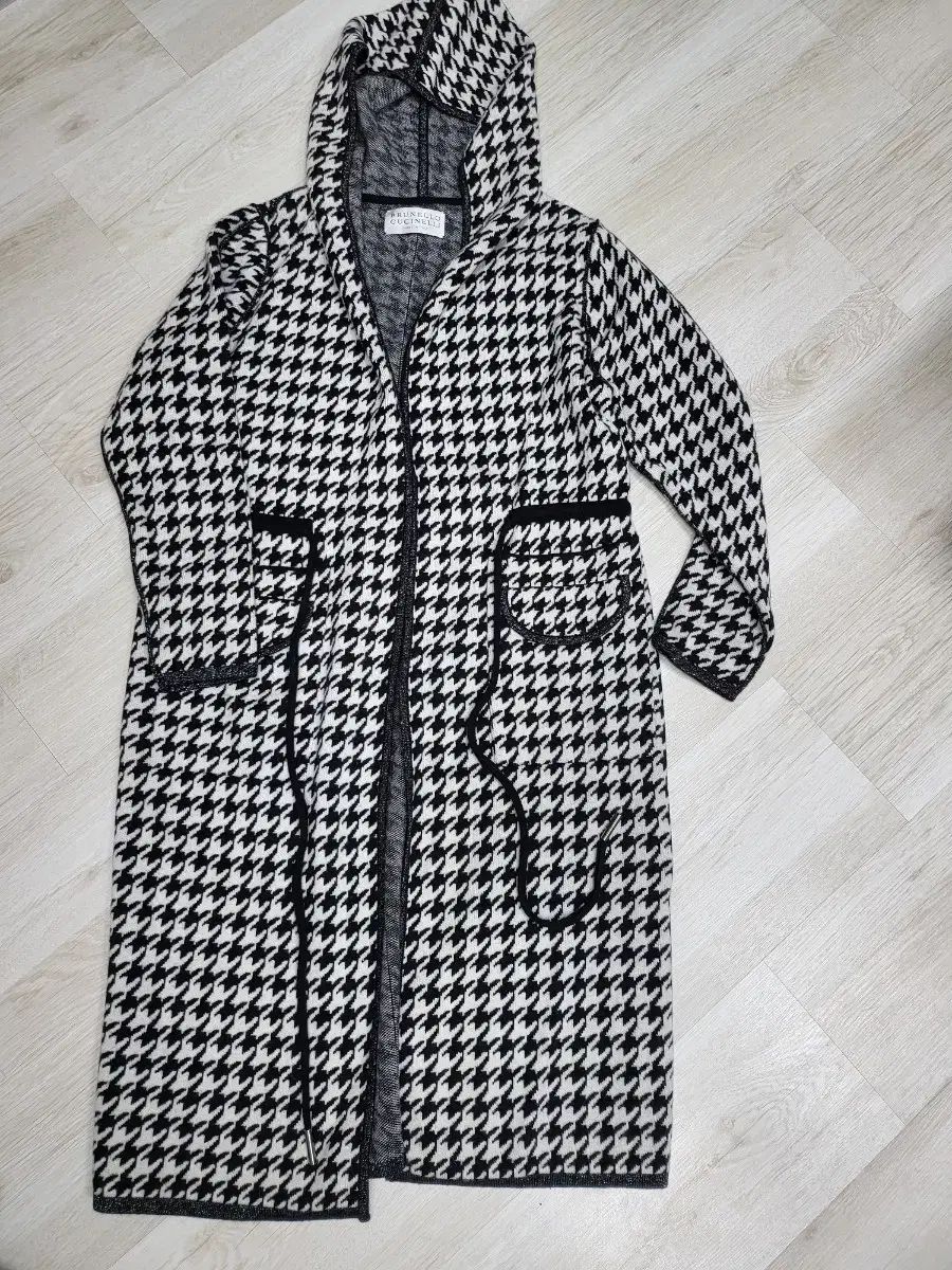 カシミヤ 100 カーディガン ロング丈 パンツセットアップ