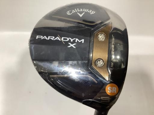キャロウェイ PARADYM X 5W フェアウェイウッド FW VENTUS TR 5 for CW PARADYM FW フレックスSR メンズ 男性用 右利き 右用 Nランク ゴルフクラブ