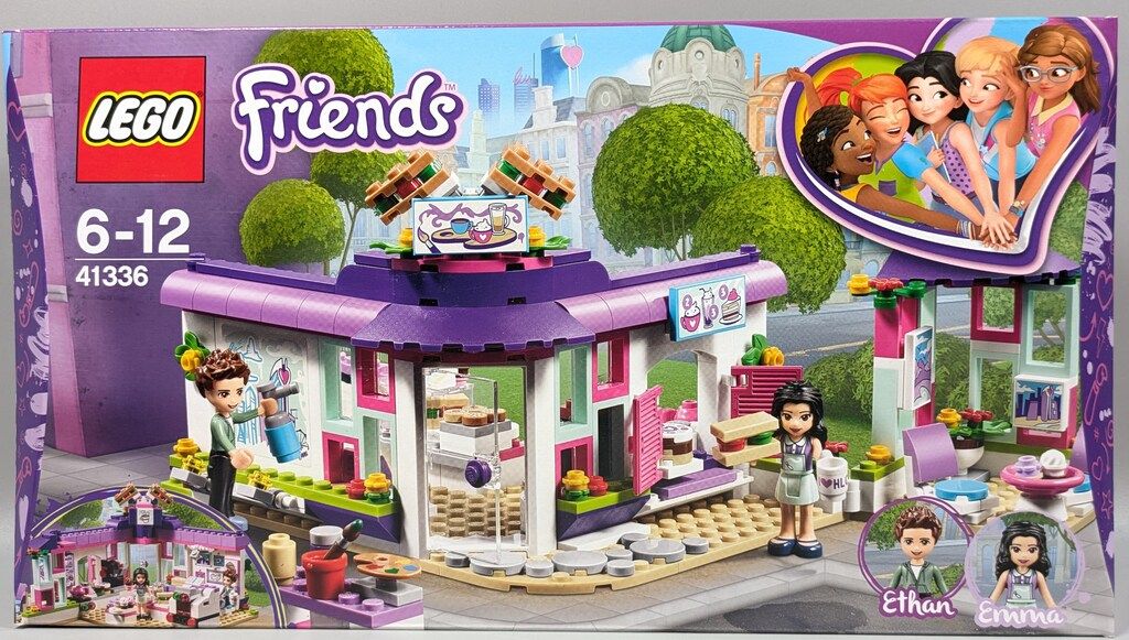 LEGO LEGOFRIENDS Emma's Art CaFe 41336