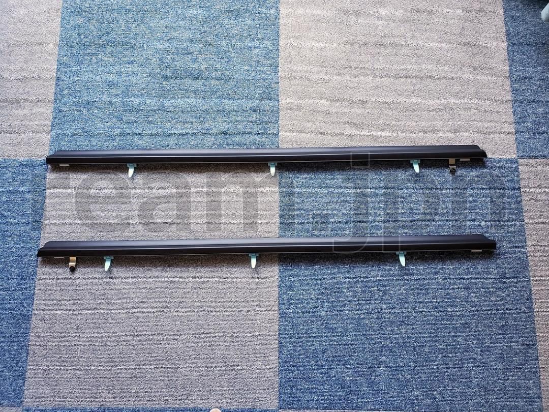 トヨタ純正 セリカ フロントドア モール モールディング 左右セット Toyota Genuine Celica ST202 ST205 Door Belt Moulding JDM