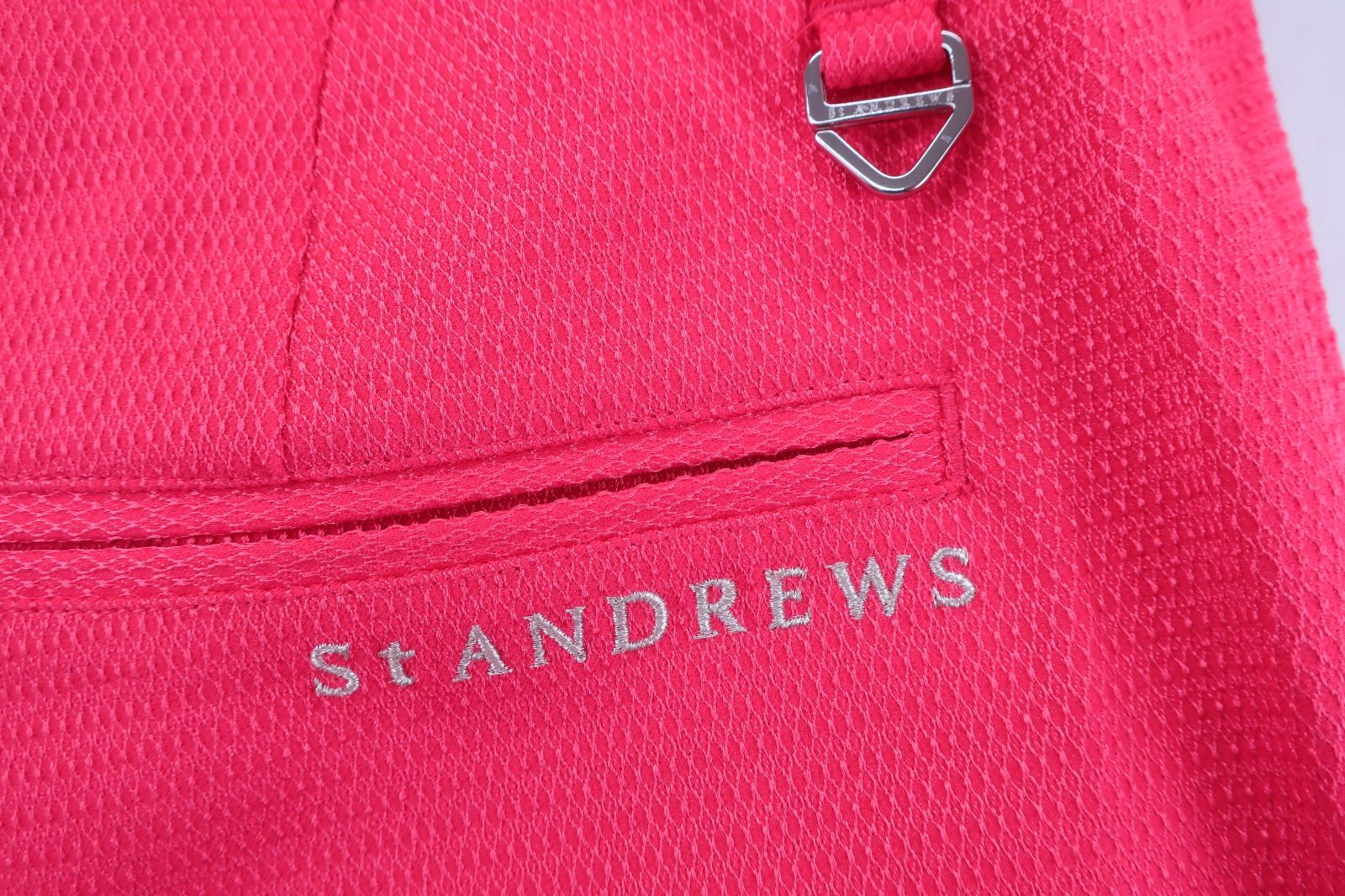 未使用品】St ANDREWS(セントアンドリュース) ストレッチパンツ ピンク レディース L 043-3131302 ゴルフウェア  2307-0169 新品 - メルカリ