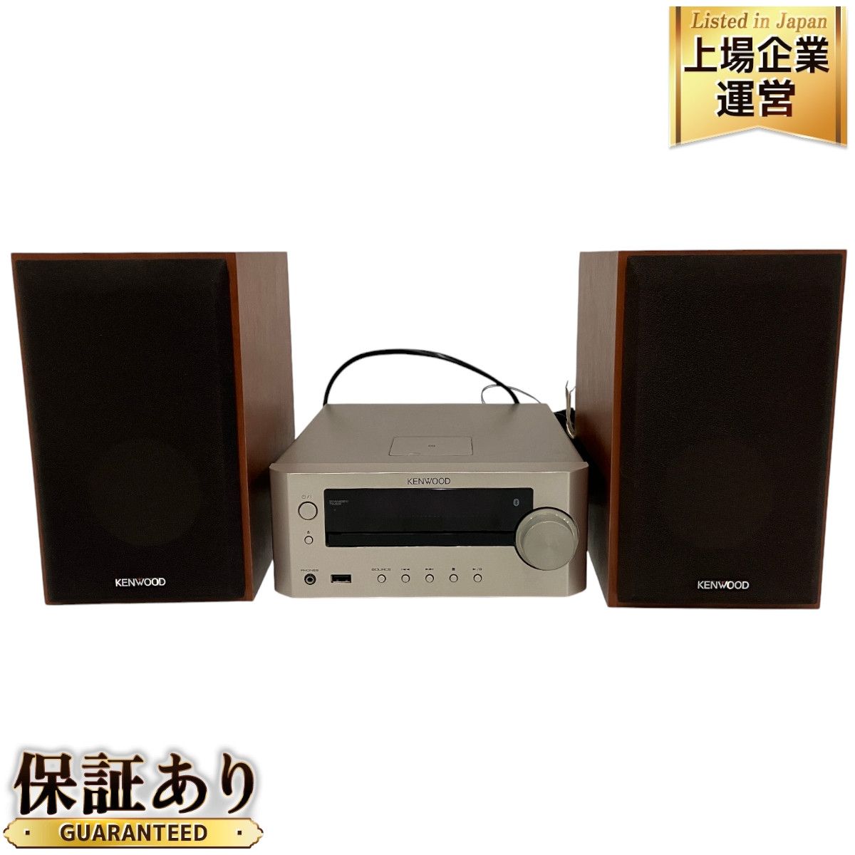 KENWOOD R-K505 LS-K505 システム コンポ スピーカー ペア 音響機材