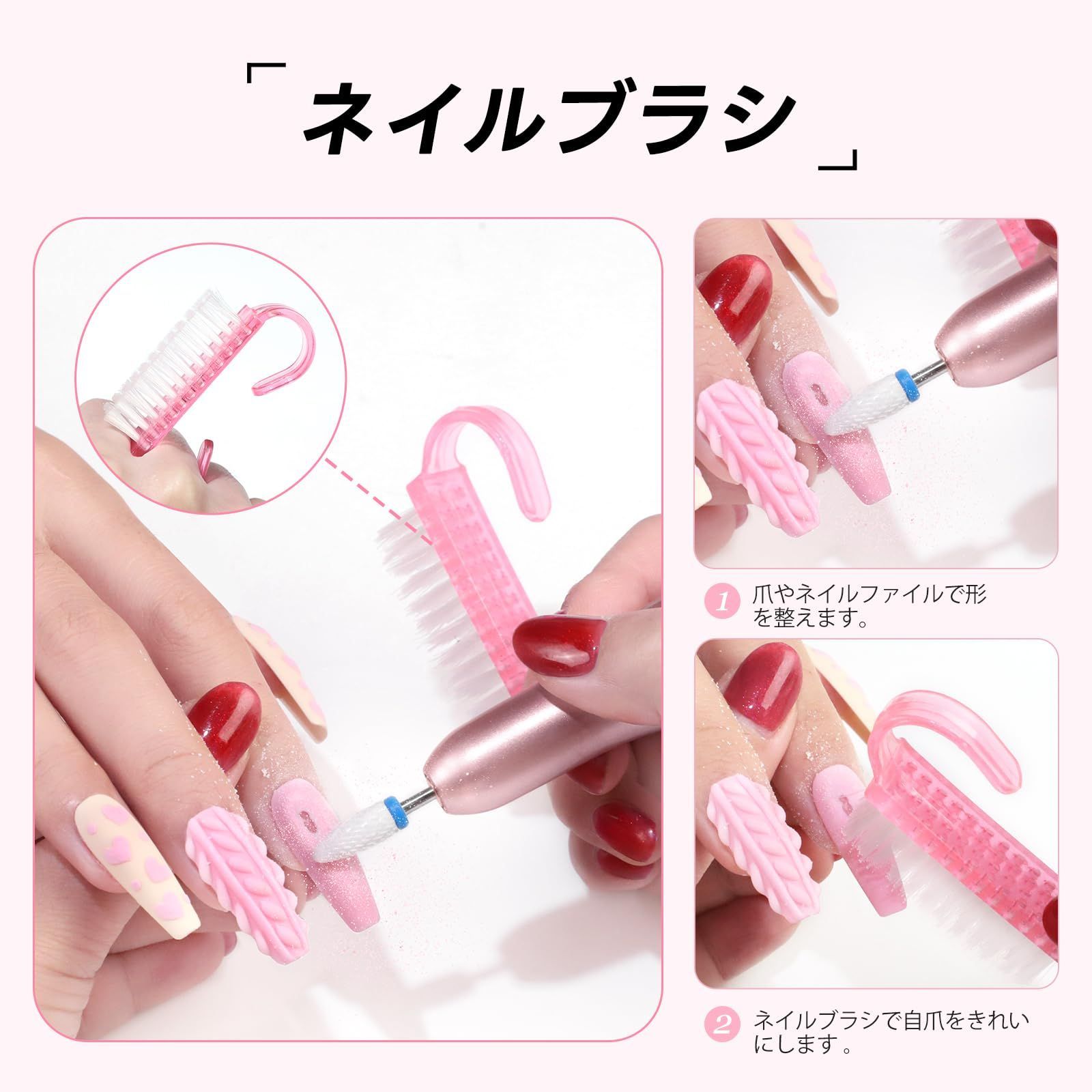 ネイルクリッパー アートツールセット 甘皮処理キット ネイルケアセット ネイルクリッパー アートツールセット 甘皮処理キット