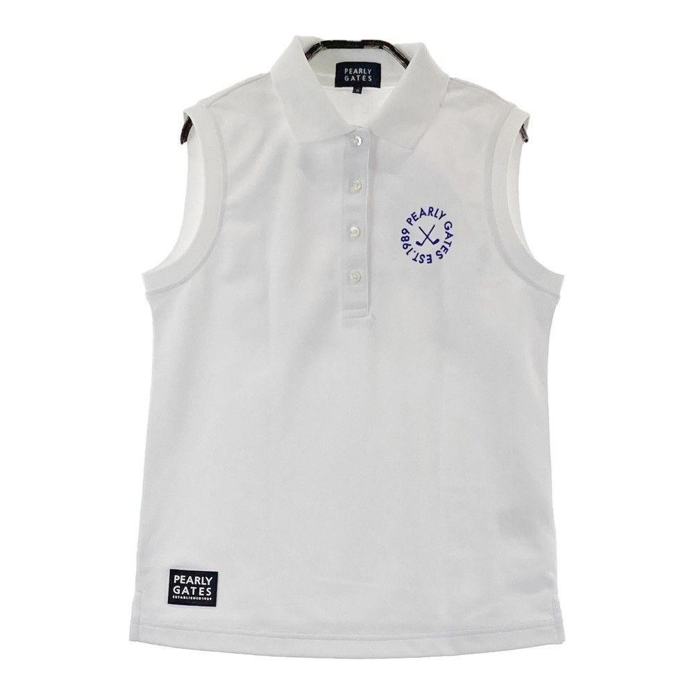 PEARLY GATES ノースリーブポロシャツ 楽天市場】【PREMIUM SALE 40%OFF】PEARLY GATES パーリーゲイツSMILE