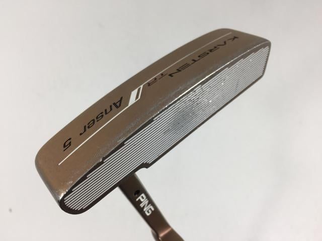 ゴルフクラブ ピン カーステン TR アンサー5 2014 オリジナルスチール パター 14日間返品OK