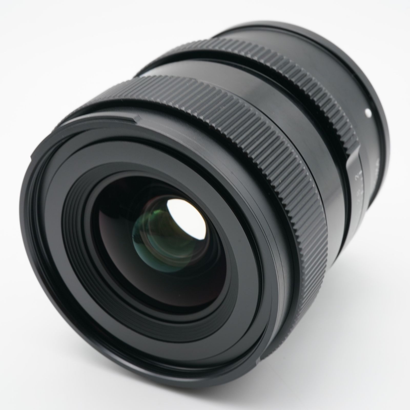 SIGMA シグマ 24 mm F 2 DG DN Contemporary Lマウント あると嬉しい フード メタルキャップ付
