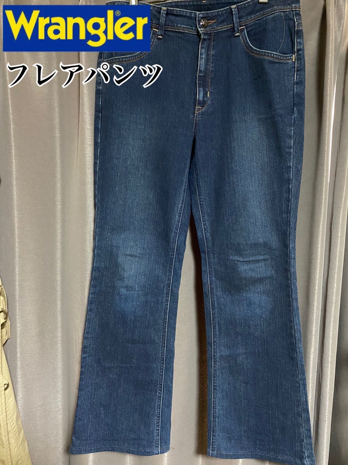 ラングラー Wrangler フレアパンツ デニム ジーンズ ベルボトム 90s