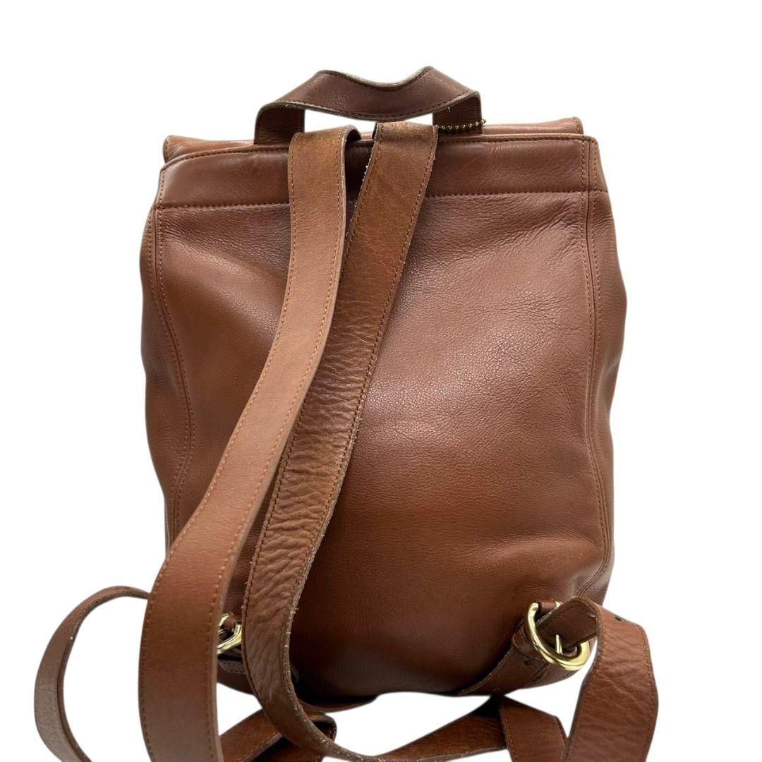 オールドコーチ 4134 リュック ブラウン レザー COACH オールドコーチ