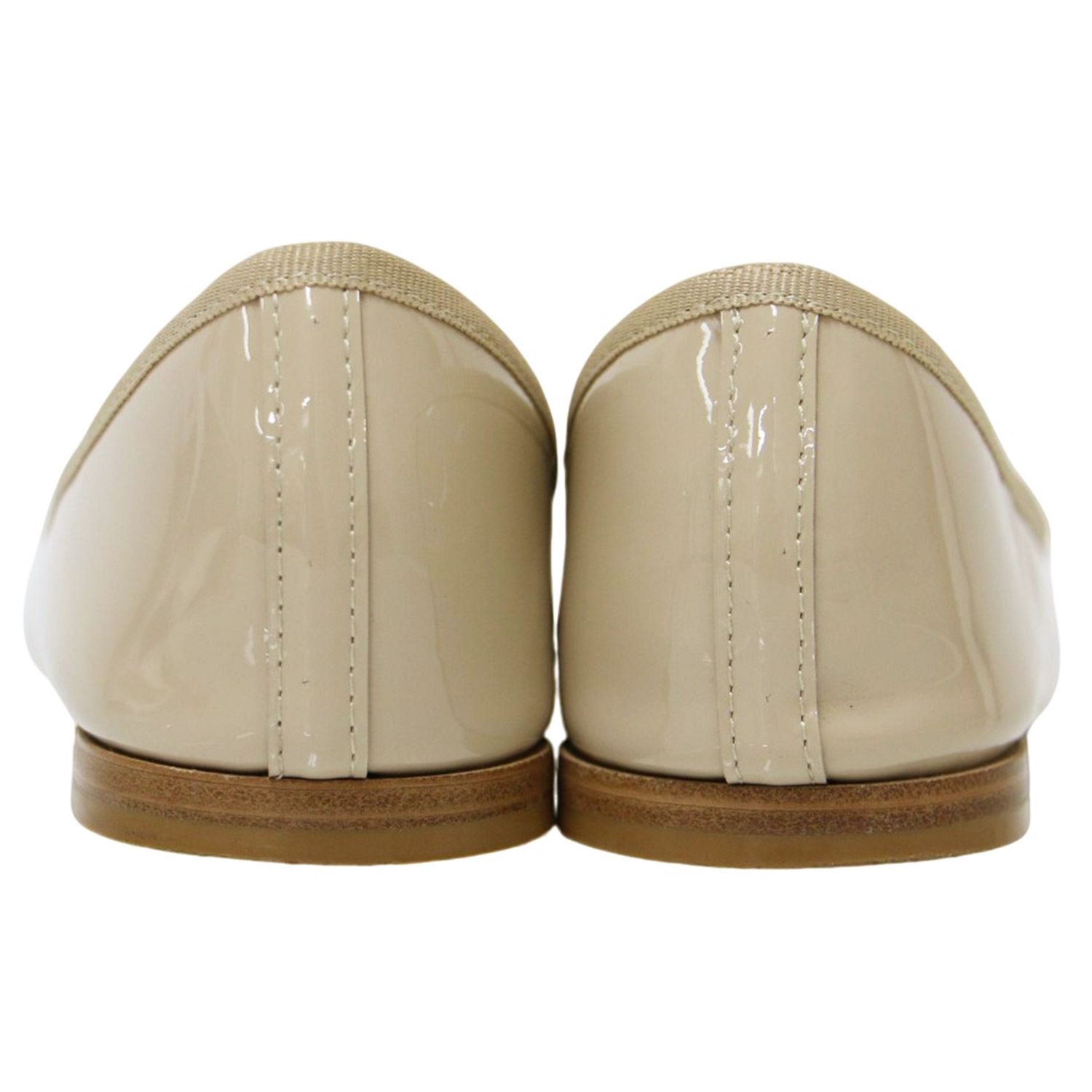 nomari 様　repetto ベージュ バレエシューズ　38 Repetto レペット バレエシューズ 38 - メルカリ