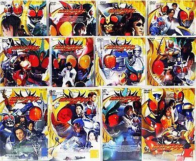 DVD 仮面ライダーアギト 12巻 全巻 レンタル DVD 仮面ライダーアギト 12巻 全巻 レンタル ⭐全巻セット⭐仮面