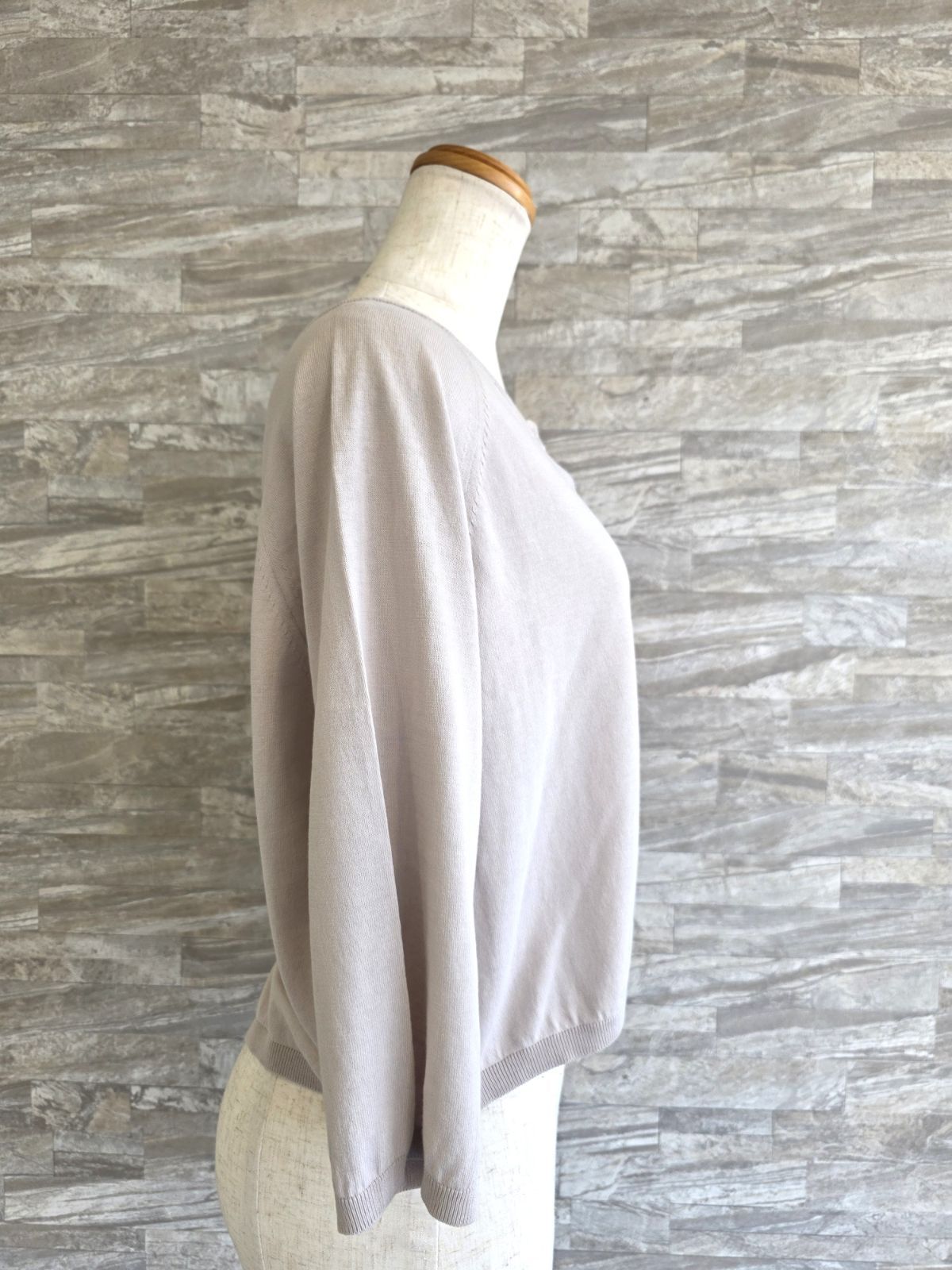 ☆ 定価4.6万 S MAX MARA マックスマーラ ピュアコットン ニット