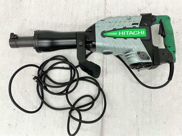 HITACHI 日立工機 H65SB2 電動 ハンマ 電動工具 ハードケース付き 中古